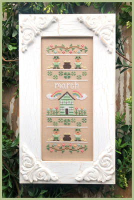 March by Country Cottage Needleworks