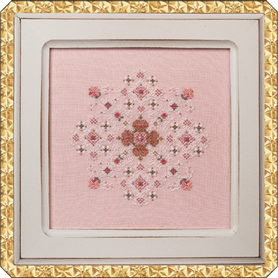 JN321  : Queen's Snowflake by Just Nan 