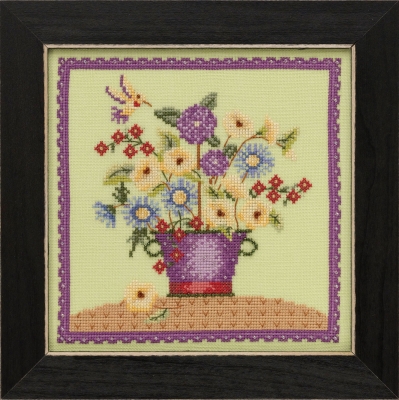 DM30-1914 Floral Bouquet by Mill Hill  