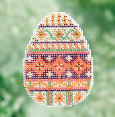 MH18-1715 Trellis Egg  by Mill Hill  
