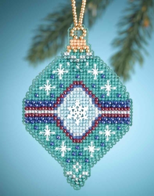 MH16-4301 Jade Ornament Kit   by Mill Hill  
