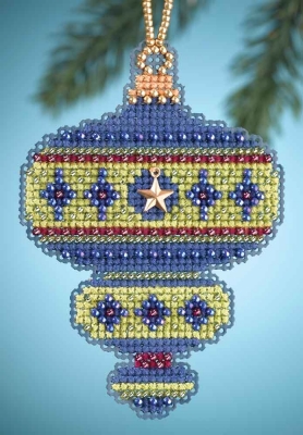 MH16-4304 Peridot Ornament Kit   by Mill Hill