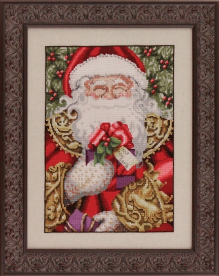 MD120 Santa by Mirabilia Designs 