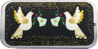 MST8 Christmas Doves Needle Slide by Just Nan only 1 in stock
