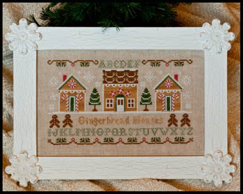 Gingerbread Houses by Country Cottage Needlework