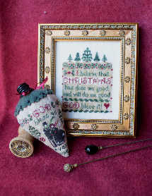 Ebenezer's Blessing by Erica Michaels Needlework Designs 