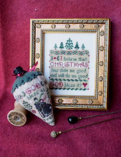 Ebenezer's Blessing by Erica Michaels Needlework Designs    RRP £15.00 