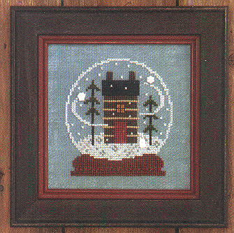 Cabin Globe : Zipper Kit by Bent Creek   