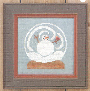 Snowman Globe : Zipper Kit by Bent Creek 