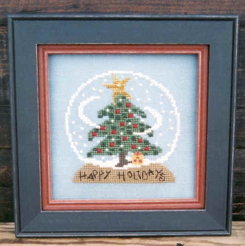 Christmas Globe : Zipper Kit by Bent Creek   