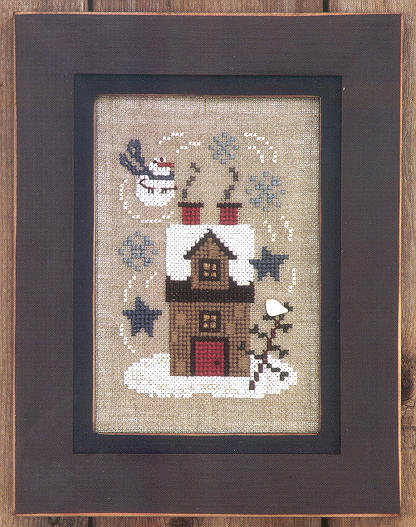 Winter House : Zipper Kit by Bent Creek  