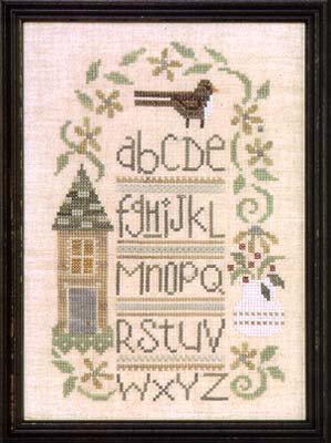 Brown Bird Sampler by Bent Creek 