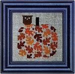 Pumpkin of Leaves Kit by Bent Creek 