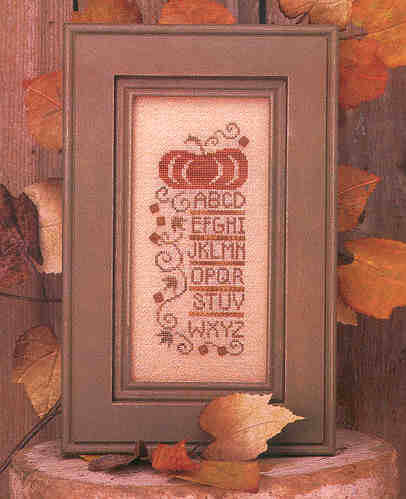 The Pumpkin Flower Sampler by Bent Creek 