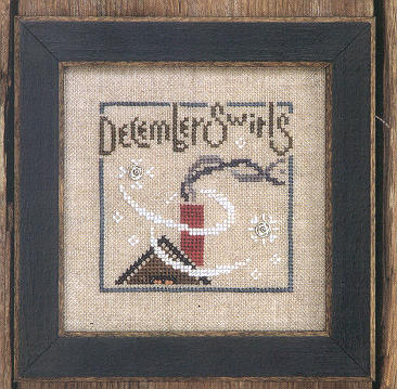 December Swirls by Bent Creek