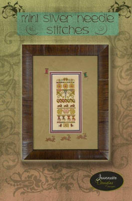 Mini Silver Needle Stitches by Jeannette Douglas Designs