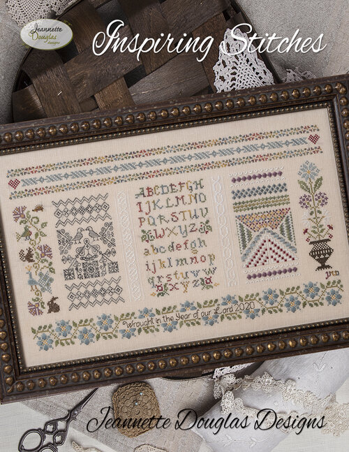 Inspiring Stitches by Jeannette Douglas Designs