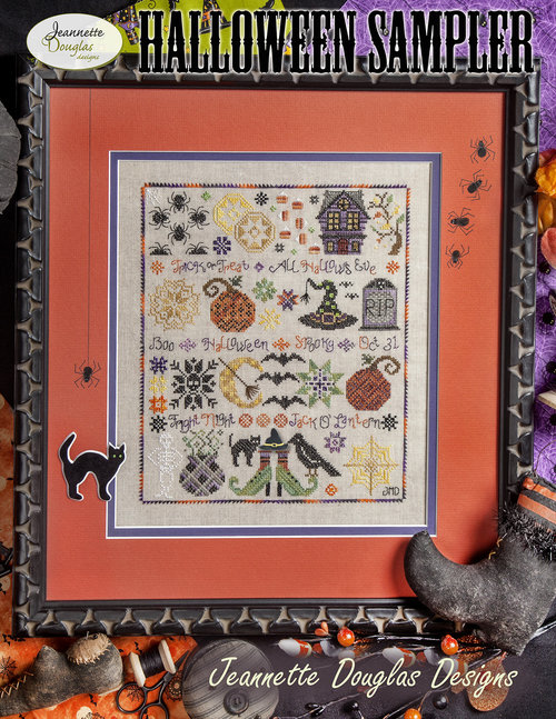 Halloween Sampler by Jeannette Douglas Designs 