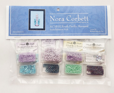NC351E South Pacific Mermaid Seven Seas Mermaids by Nora Cobette  