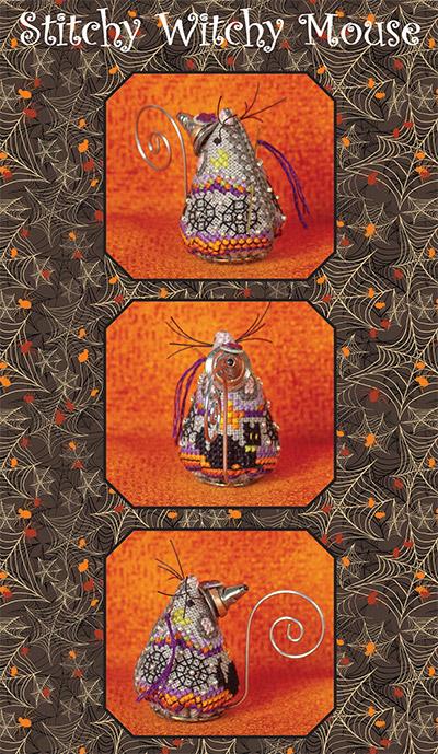 JNLESWM Stitchy Witchy Mouse : Limited Edition by Just Nan 