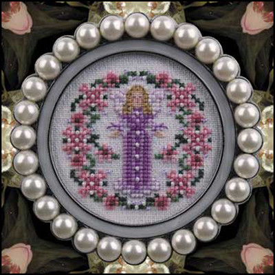 Lavender Angel JN192 by Just Nan  