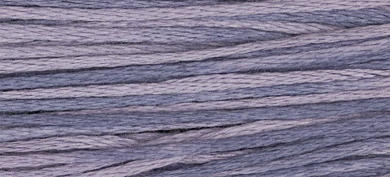 2321 Plum Pearl Cotton #5 by Weeks Dye Works