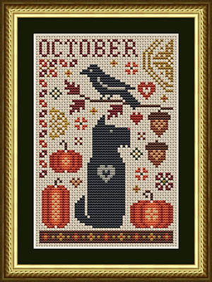 Happiness Is Heartmade - Scottie October Dog RRP £ 8.00