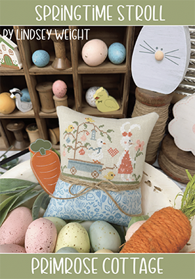 Primrose Cottage Stitches  - Springtime Stroll RRP £9.00