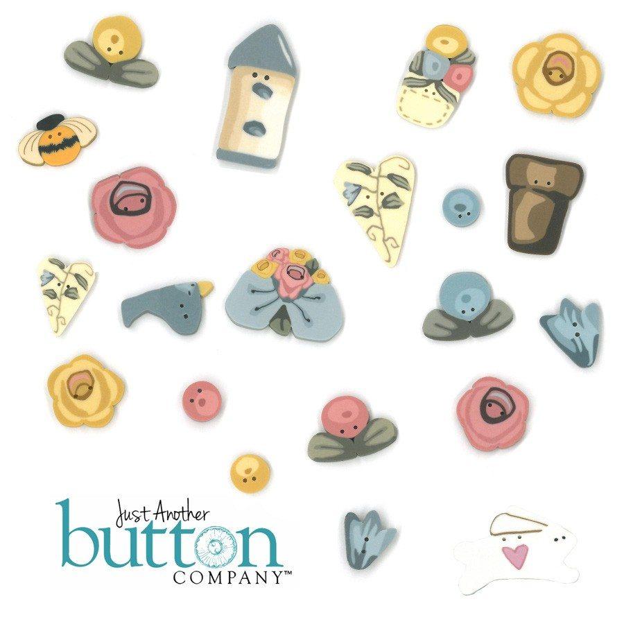 Garden Gate by Just Another Button Company  