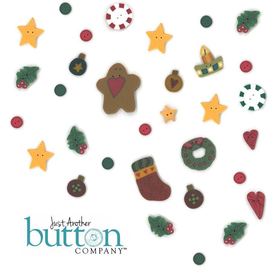 Christmas Swag  by Just Another Button Company 