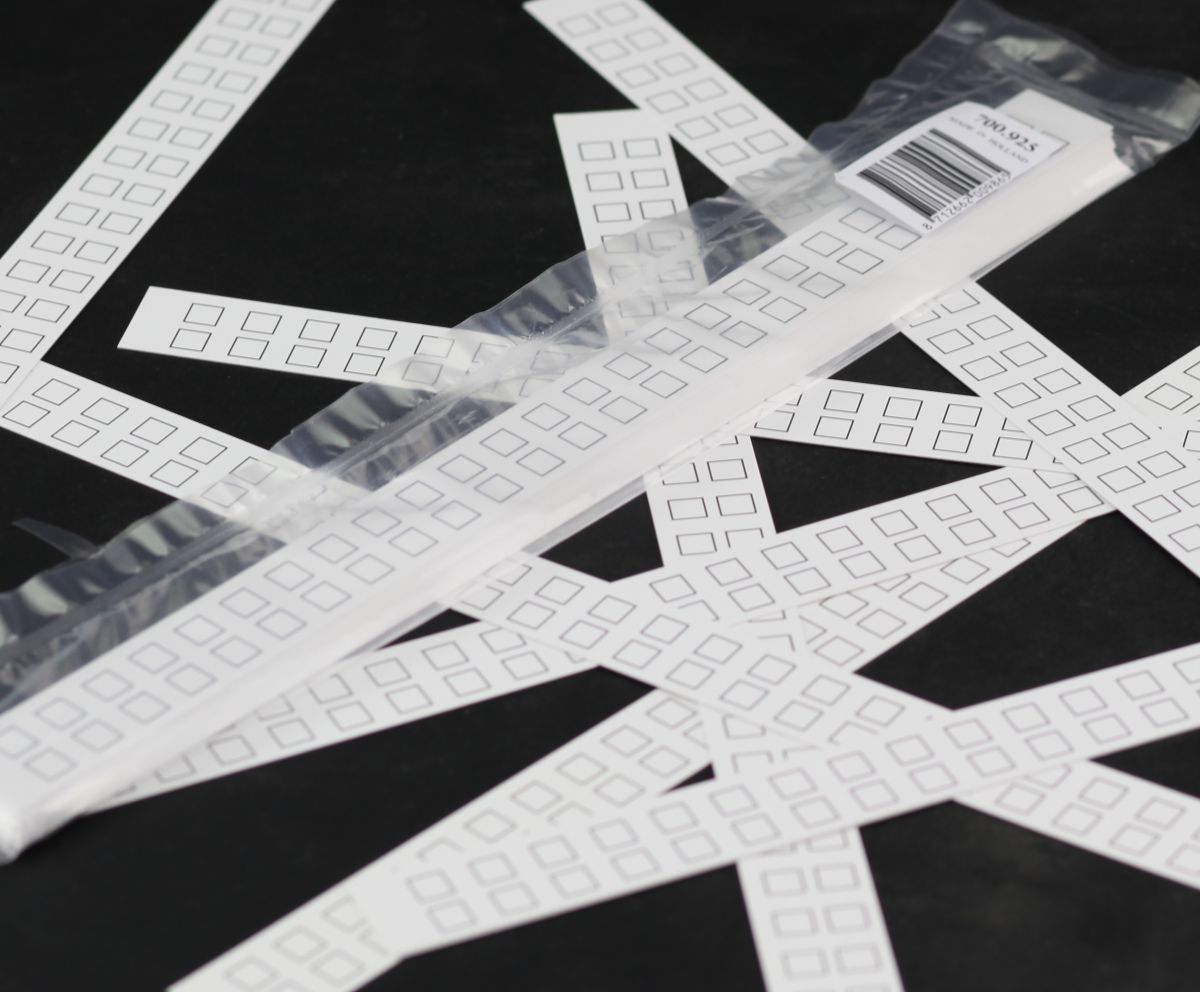 Additional code cards for Needle organizer and Floss-organiser by Pako 700.925