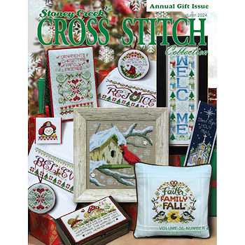 Stoney Creek Cross Stitch Collection - 2024 Autumn - Vol. 36, No. 4