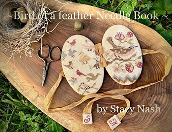  Stacy Nash Primitives - Birds Of A Feather Needle Book