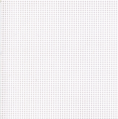 PP181  18 count White perforated paper