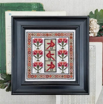 Carnation Sampler by Hello from Liz Mathews  