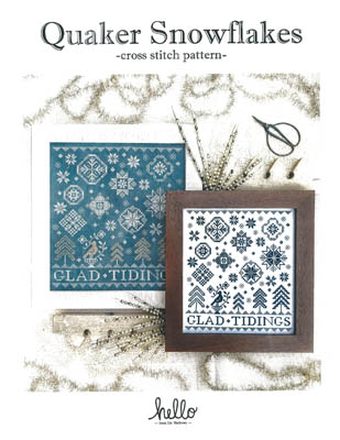 Quaker Snowflakes by Hello from Liz Mathews  