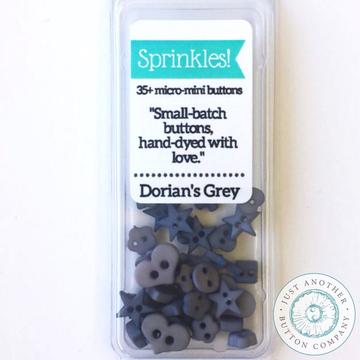 JABC3519 Dorian's Gray Sprinkle Pack  :  by Just Another Button Company 
