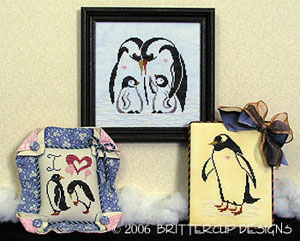 Antartctic Penguins by Brittercup Designs