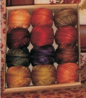 Autumn Quakers Valdani Thread pack VA10RMS1326