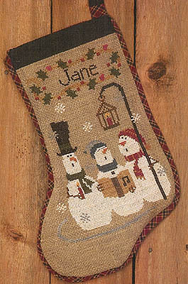  Christmas Carols Stocking by  Bent Creek