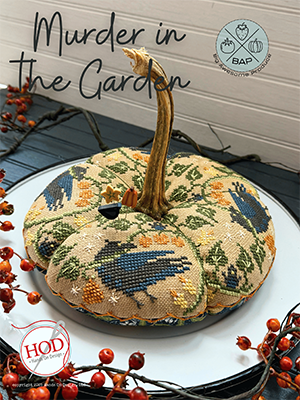 Hands on Designs - Murder n The Garden  RRP £12.00