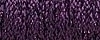 026V : Vintage-Amethyst :  #4  Very Fine Braid : Kreinik Metallic Threads 