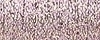 713 :  Pink-Mauve  : #4  Very Fine Braid : Kreinik Metallic Threads  