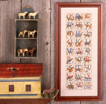 Animal Alphabet by The Prairie Schooler  