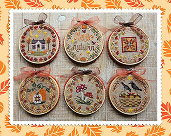 Waxing Moon Designs - Autumn Mini Rounds