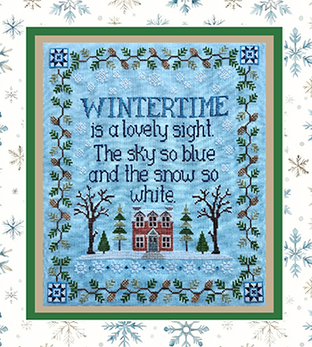 Waxing Moon Designs - Wintertime Sampler
