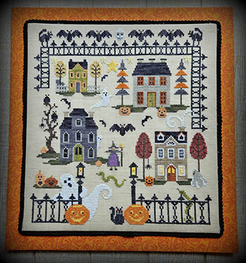 Waxing Moon Designs -  Halloween Court