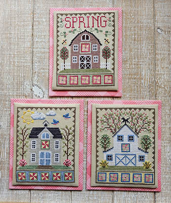Waxing Moon Designs - Spring Barn Trio