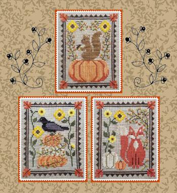 Bittersweet Trio by Waxing Moon Designs