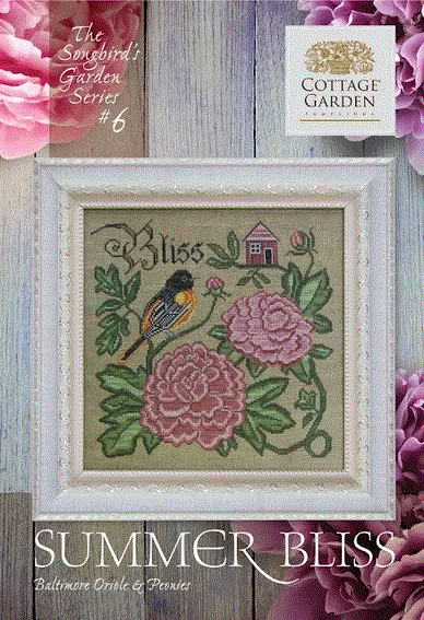 Song birds Garden - Series 6 Summer Bliss by Cottage Carden Samplings